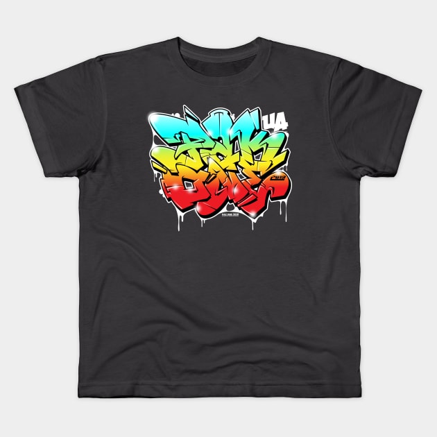 PAK ONE UA Kids T-Shirt by trev4000